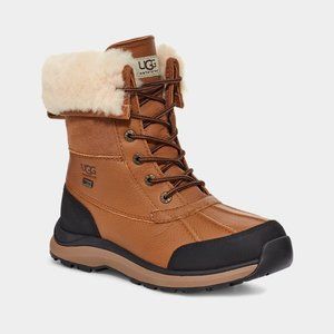 [NWOT] UGG Adirondack III Waterproof Winter Boots – Size 8 (Chestnut)
